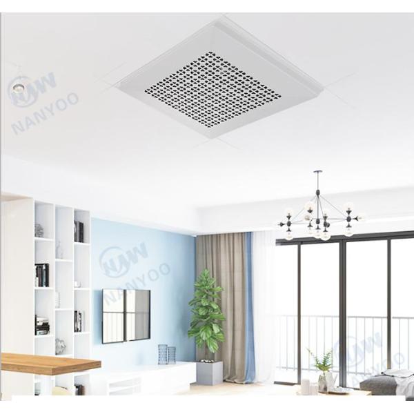 125mm 210CMH Metal White Black Bathroom Ceiling Extractor Fan