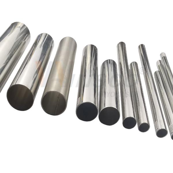 Do metal de aço inoxidável de Inox dos corredores Sus redondo 201 do tubo da tubulação dos Ss 304 316 25.4mm 31.8mm 38.1mm 42.4mm 50.8mm 63.5mm