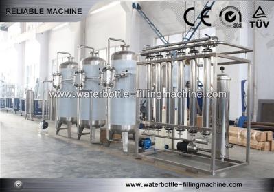 A água 5000T/H refina o equipamento da filtragem de membrana do tratamento da água do F da máquina