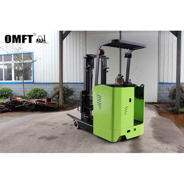 Electric Reach Stacker with Mast Front and Electric Clamping Drum Lift Height 3000-6000mm