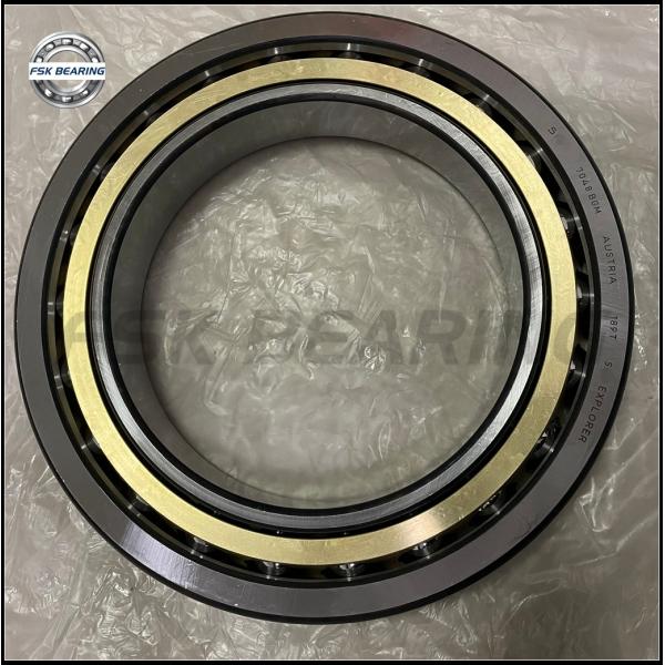 Single Row  7307-B-XL-MP 66307 Angular Contact Ball Bearing 35*80*21 mm Long Service Life