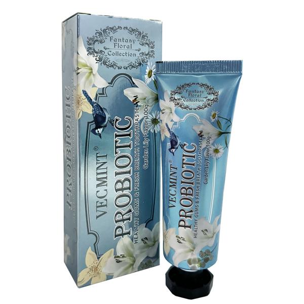 Factory Manufacture Floral Fragrance Lily Flavor Teeth Whitening Basic Cleaning Oral Care Toothpaste