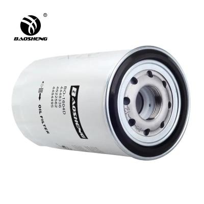 Filtro de combustível do caminhão P550596 de Oil Filter 4484495 da máquina escavadora de BAOSHENG
