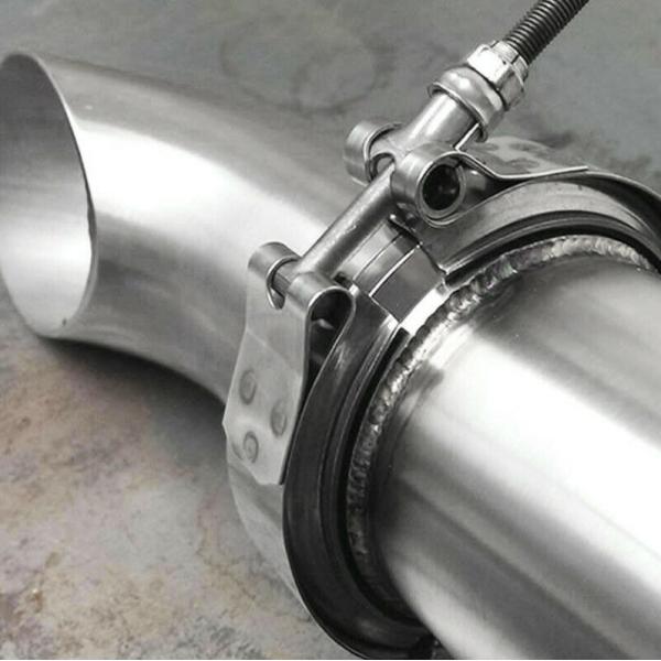 19mm струбцины вытыхания нержавеющей стали 2,5 дюймов с фланцами