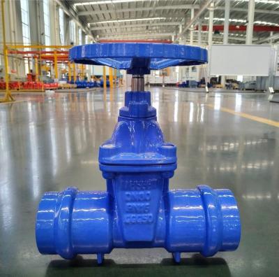 Socket Non Rising Stem Valve DI Gate Valve For Oil Application