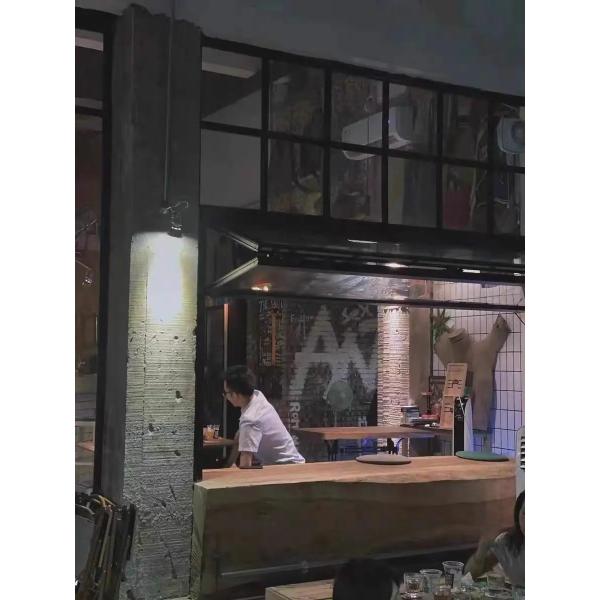 Cycle Sustainable Folding Window System Featuring Fully Recyclable Aluminum Composite Materials