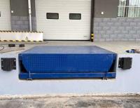Levelers de doca 13.6T hidráulicos para o funcionamento da empilhadeira