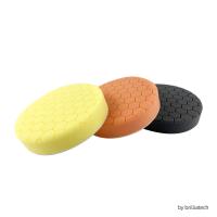 5 pouces 6 pouces Hexagon lave-auto détaillant pour les peintures de voiture voitures Pu plaque de soutien