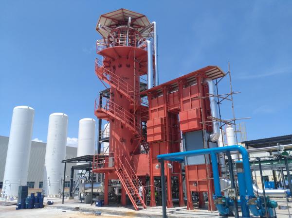 Метан пара природного газа реформируя завод водопода СМР