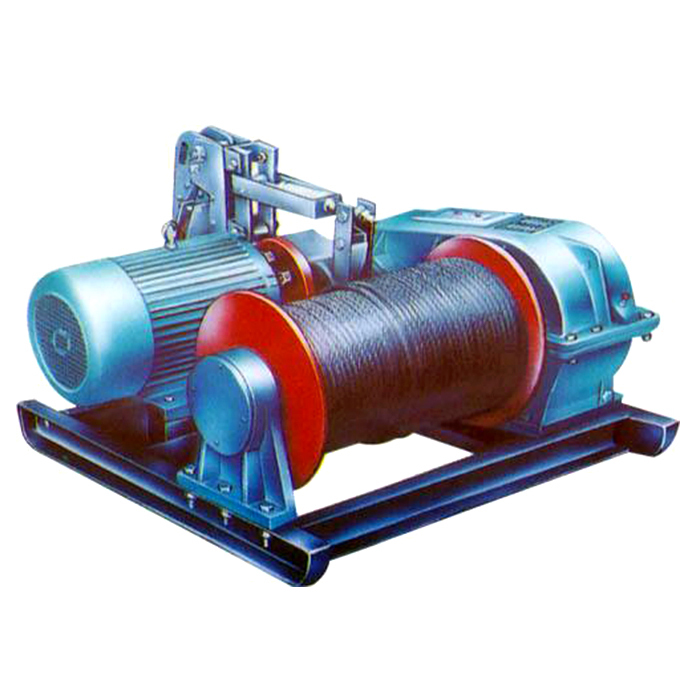 Factory Price Car Rescue Hydraulic Winch 8tons 9 Ton Quick Release Clutch Hydraulic Winch for Sale