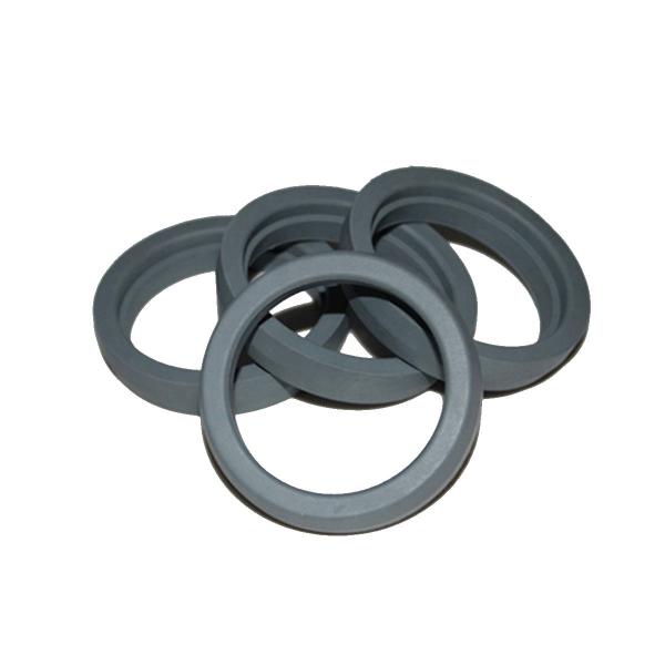 Black O Rings Withstand Heat And Cold Moulding And Cutting O Ring Silicone Rubber