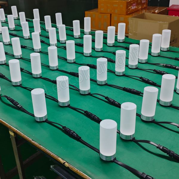 LED Pixel RGB DMX Column Light Stage Events Decorative Lighting for Clubs Bars