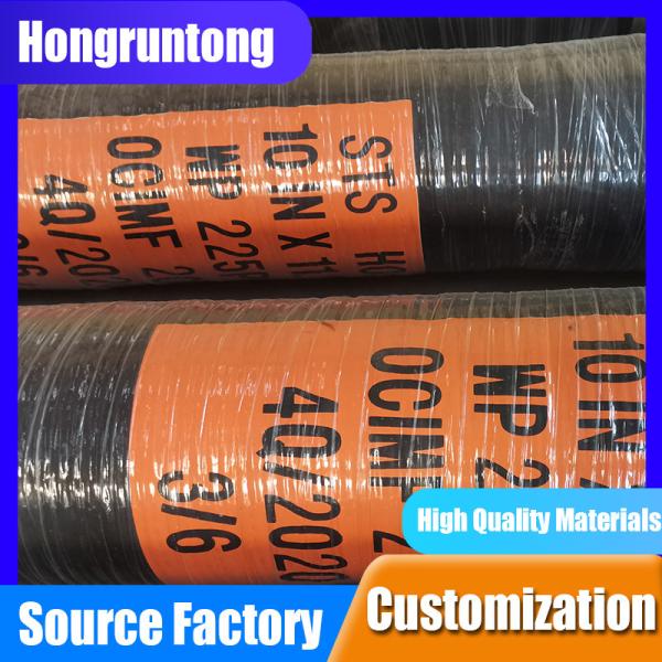 Leak Proof Floating Dredging Hose Multiple Layers Dredging Pipe For Mud Transport