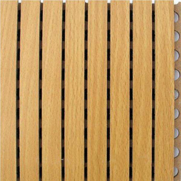 Interior PVC Acoustic Noise Reduction Wall Panels Lightweight 3D Diffuser Decorative