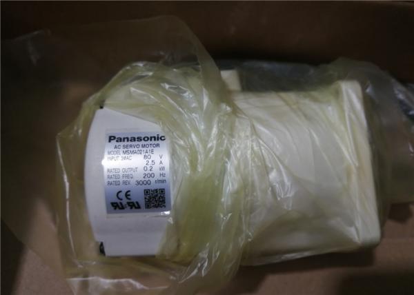 Los motores servos de PanasonicAC entraron 2.5A Ralted 200HZ 3000 r/min MSMA012C2D