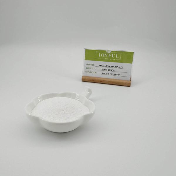 Food Grade Odorless Tricalcium Phosphate Powder Leavening Agent Cas 7758-87-4