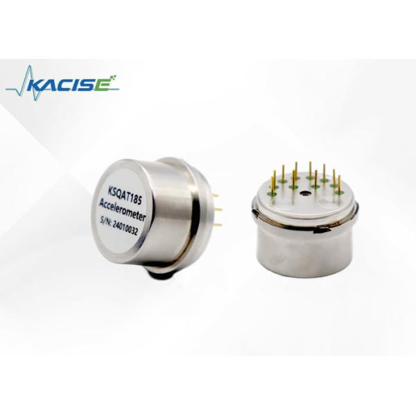 Accuracy Vibration Peak Sine Accelerometer Sensor for Extreme Temperatures Storage Temperature -55°C～+190°C