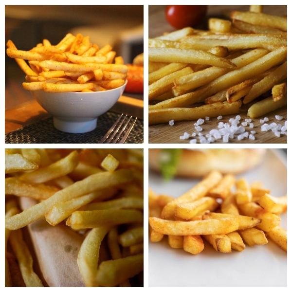 Large Scale Customizable French Fries Processing System with Customization Option