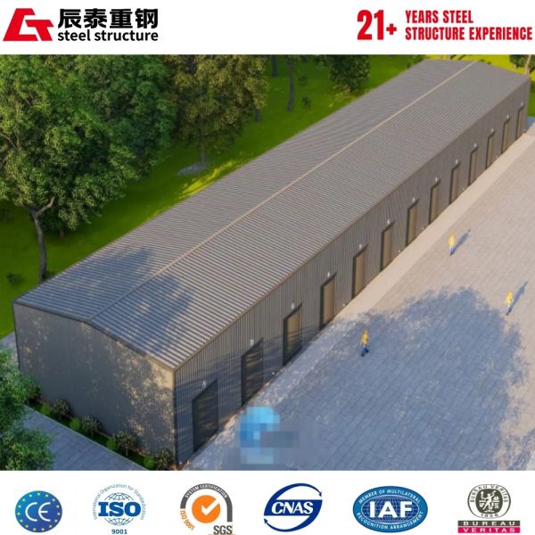 Low Temperature Tolerance High Toughness Steelstructure For Warehouse