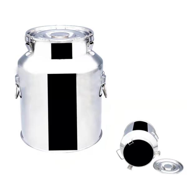 SS304 20L Goat Sheep Cow Used Pails Dairy Milk Barrel Stainless Steel Drums
