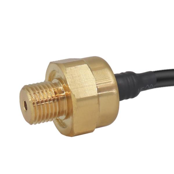 OEM ODM Electronic Water Pressure Sensor Transducer For Steam Liquid