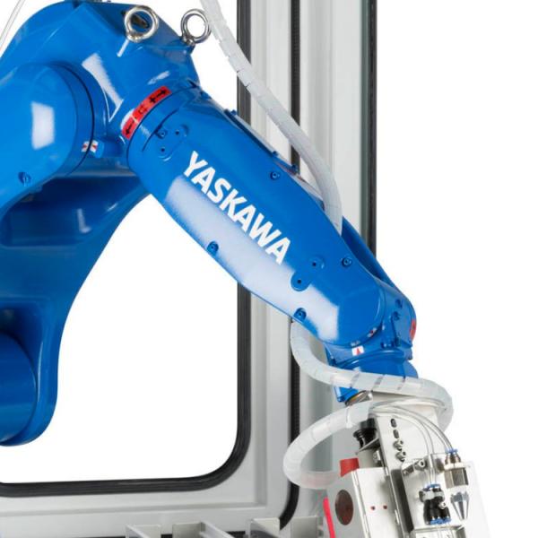 Robot industriel de Yaskawa MOTOMAN GP8 pour la sélection de fraisage d'ascenseur de bras de manipulateur