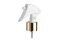 Emballage d'or de Mini Trigger Sprayer For Cosmetics de la couleur 24/410