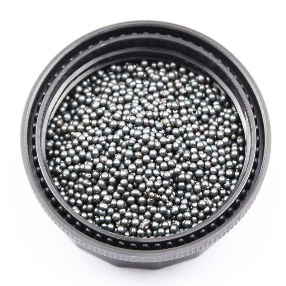 Moderate Corrosionresistance Cast Steel shots Metallic Gray manufactured to