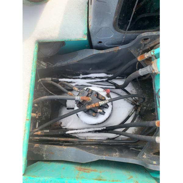 Économie d'énergie Kobelco SK350-8 Excavateur parfait pour les travaux de concassage de creuseuses d'occasion