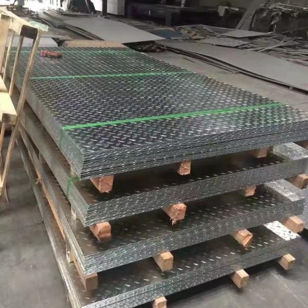 лист нержавеющей стали анти- выскальзывания 201 304 316L Checkered