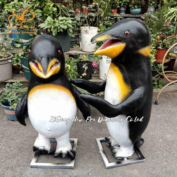 Animatronic Animal Robot Animatronic Penguin for Children Entertainment Park