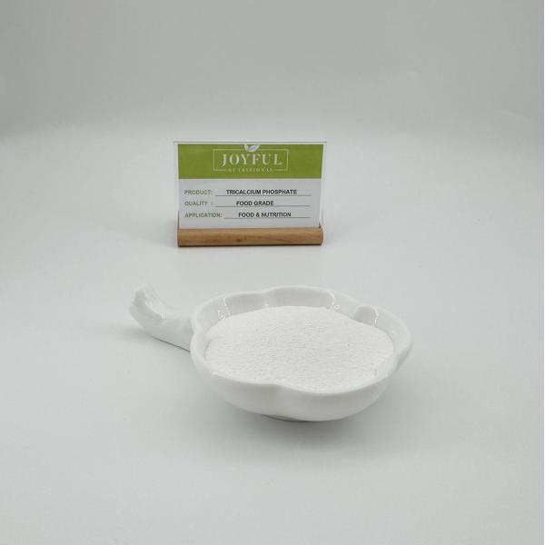Food Grade Odorless Tricalcium Phosphate Powder Leavening Agent Cas 7758-87-4