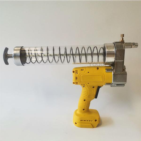 CAT Electric Grease Gun Lithium Battery , 24v Cordless Battery Grease Gun