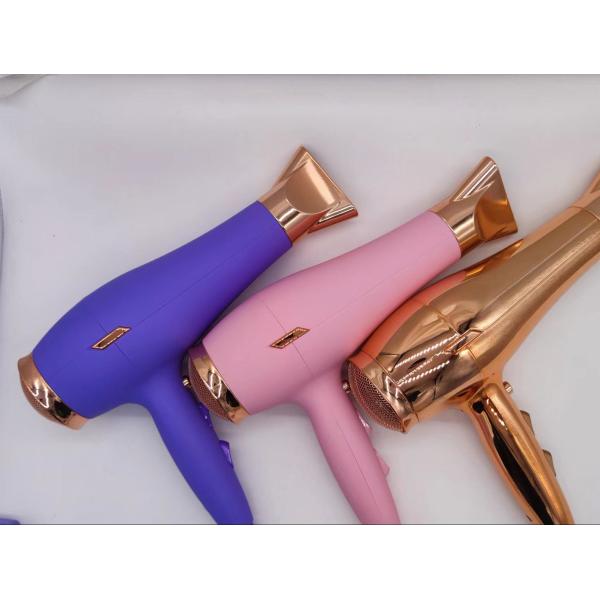 Separated Cool Shot 2200W Professional Salon Hair Dryer With Removable End Cap