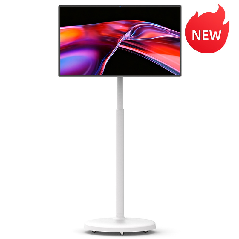 Kinstone New Arrival 32 inch 2-in-1 Portable Smart Touch Screen, Desktop & Floor Stand Supported