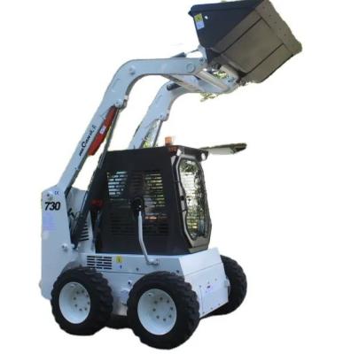 CE EPA Certificate Mini Skid Steer Loader in Food Beverage Shops with Performance