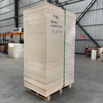 Fabricação para a placa de copo de madeira virgem do papel da folha do copo de papel da polpa de 100%