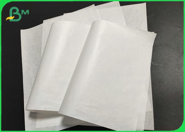 Fluorescent - Free MG White Kraft Paper FDA Approved Wood Pulp Food Wrapping Paper