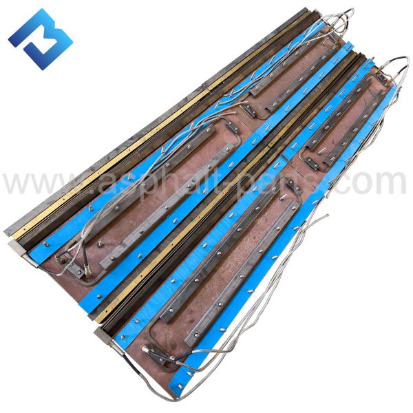 Высококачественный базовый комплект VB78 для плиты асфальтоукладчика, материал NM400 Hardox450