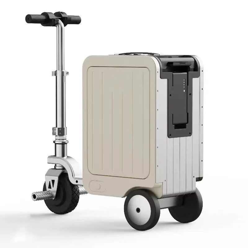 Customized Intelligent Portable Pc Suitcase  Carry On Luggage With Power Bank