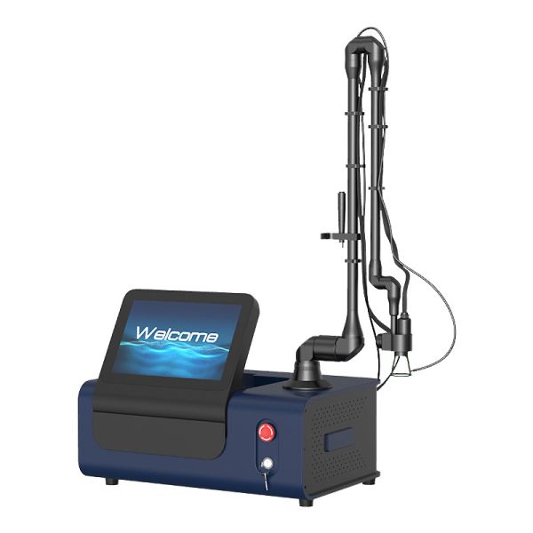 360° Rotation Handle Skin Tightening Acne Treatment 10600nm Fracational Co2 Laser Machine