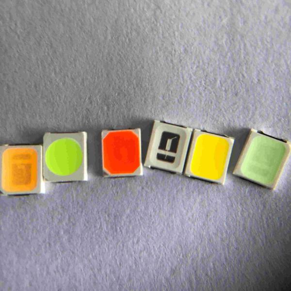 Small Size RGB Light-Emitting Diode Chip for Surface Mount Package Type 3.2mm X 2.8mm