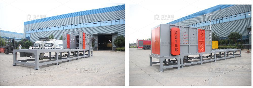7.85Kw Plastic Bottle Bale Opener High Speed Automatic For Plastic Recycling