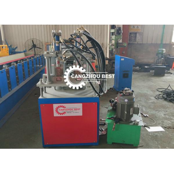 Double Line Drywall C U Omega Channel 0.8mm Stud And Track Roll Forming Machine