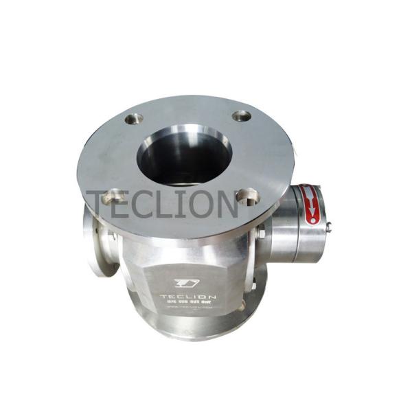 SS316 Material Discharging RDP Control Valve Rotary For Conveying Equipment