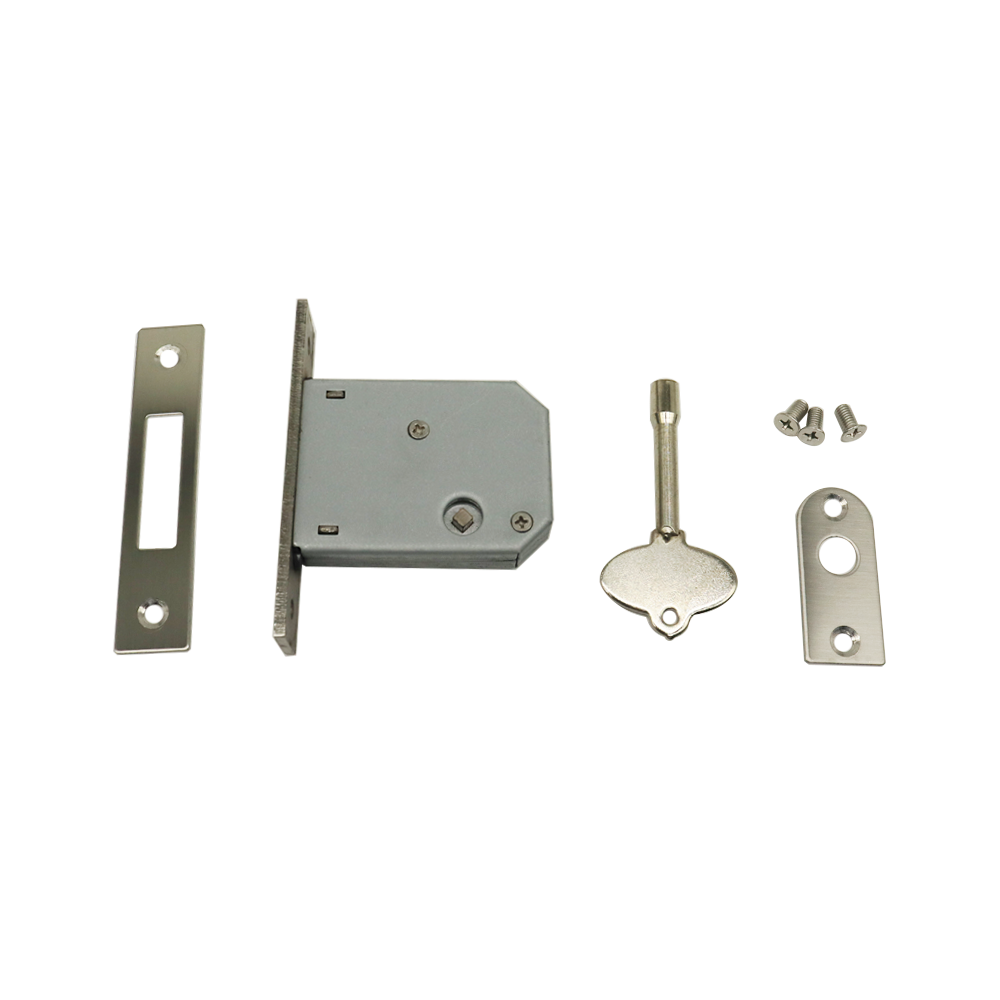 Mortise Dead Lock SS Face Plate 45 mm Backset Fire Rated Door