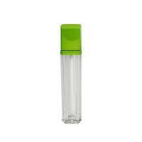 Vente en gros 3.5g 5g tube de rouge à lèvres vide avec fermeture à vis de joint en caoutchouc tube de baume à lèvres en plastique pour emballage de récipient cosmétique