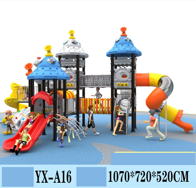High-quality LLDPE plastic galvanized steel outdoor  children's playground equipment kindergarten at a competitive cost 
