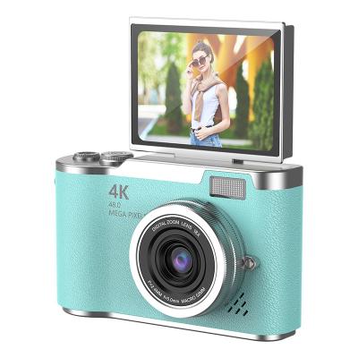 Caméra CCD Améliorer la caméra vidéo numérique 50MP Full HD 1080P Caméra compacte pour les étudiants