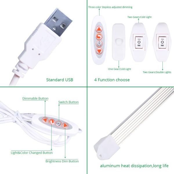 Установленная поверхностью наивысшая мощность УСБ твердая привела уличный свет 5В 5ВДК для полки/витрины